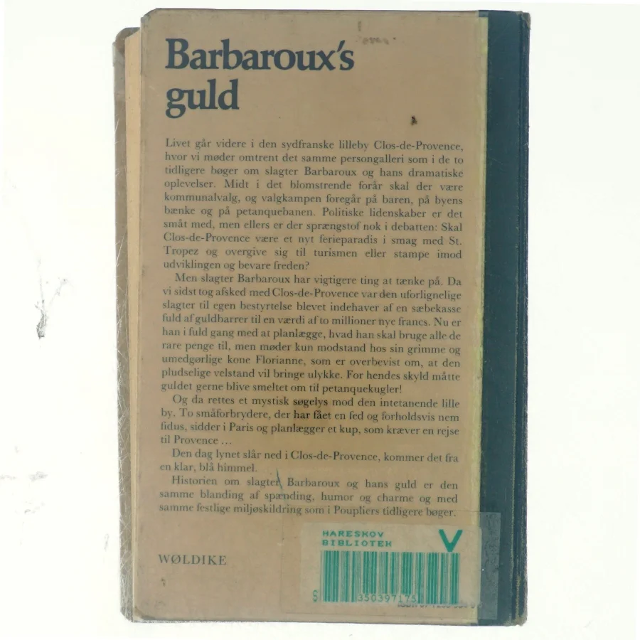 Barbaroux s guld - Af Erik Pouplier