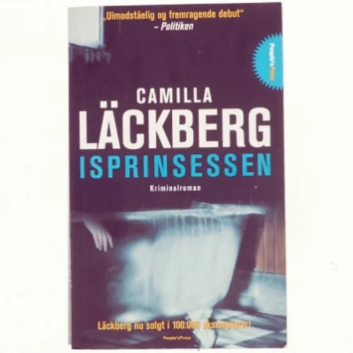Isprinsessen af Camilla Lackberg (Bog)