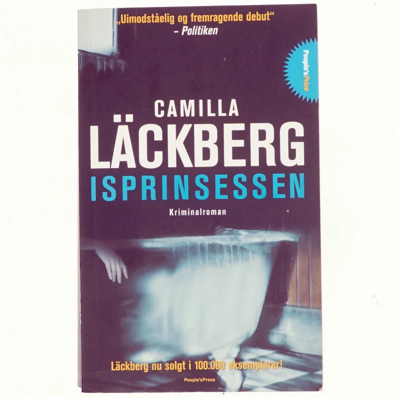Isprinsessen af Camilla Lackberg (Bog)