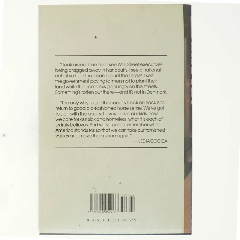 Talking straight (Bog)