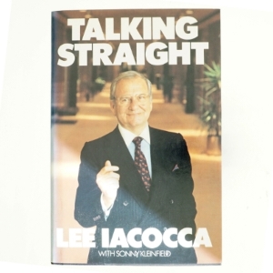 Talking straight (Bog)