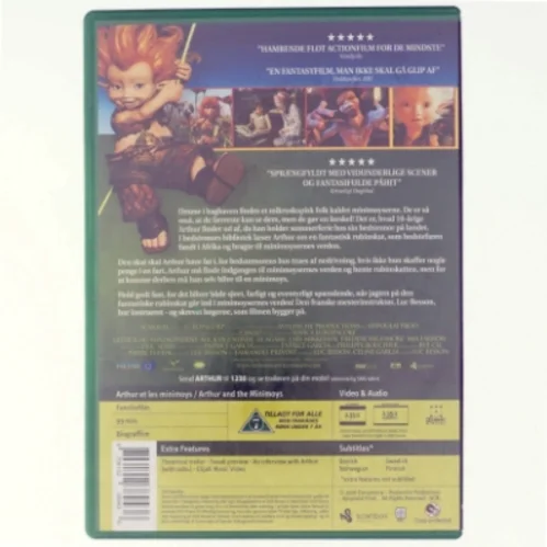 ARTHUR AND THE MINIMOYS 