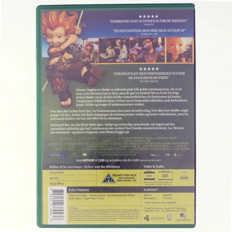 ARTHUR AND THE MINIMOYS 