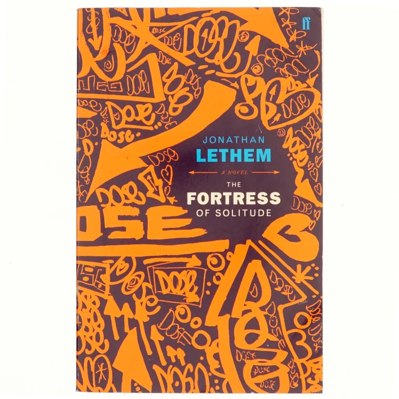 The fortress of solitude : a novel af Jonathan Lethem (Bog)