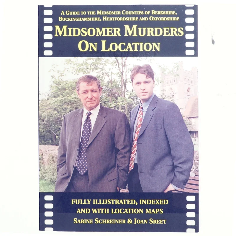 Midsomer Murders on Location af Sabine Schreiner, Joan Street (Bog)