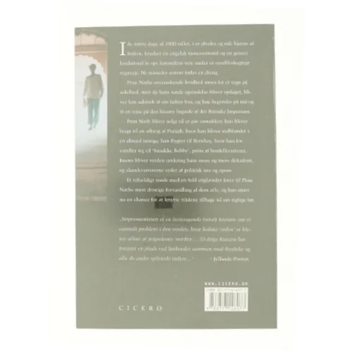 Impressionisten af Hari Kunzru (Bog)