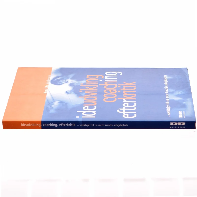 Ideudvikling, coaching, efterkritik : værktøjer til en mere kreativ arbejdsplads af Hans Chr. Andersen (f. 1945-04-11) (Bog)