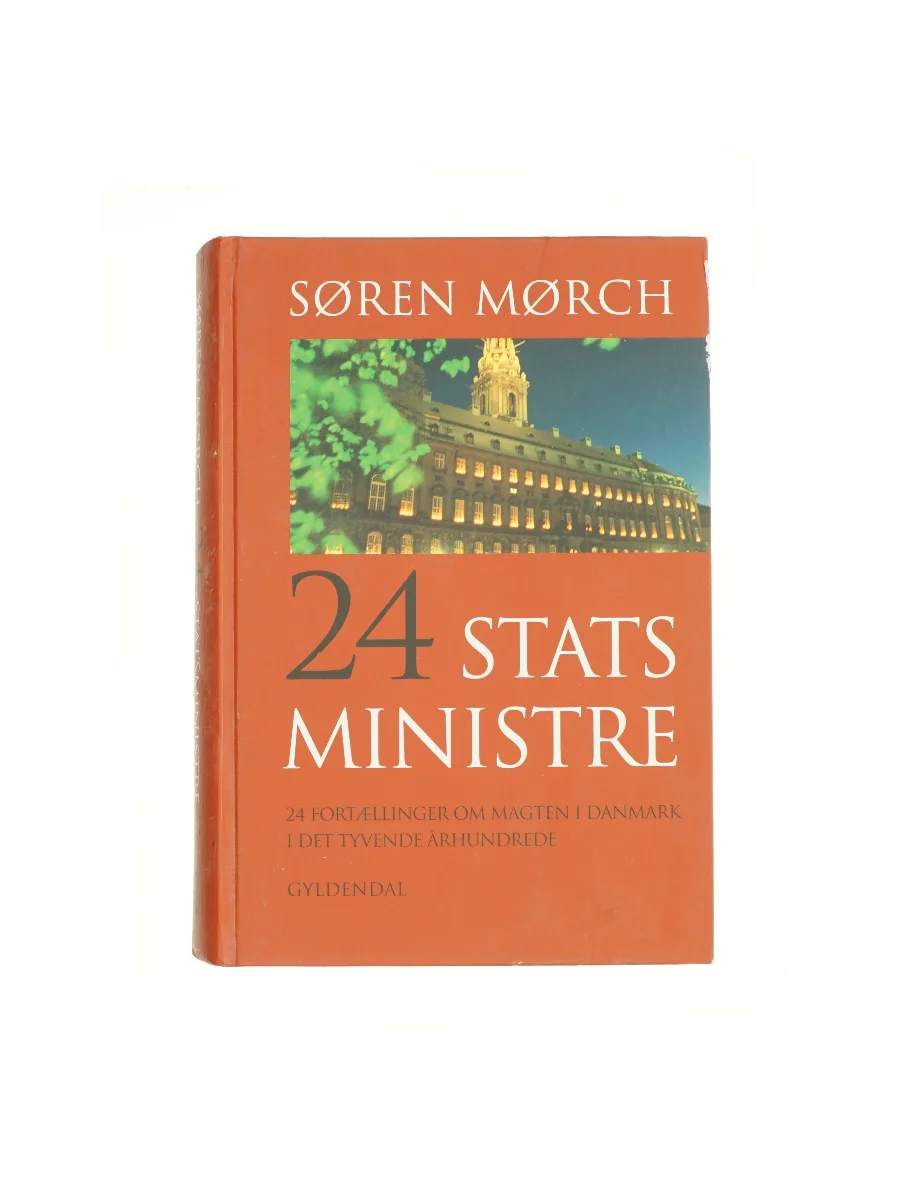 Forsiden af 14 statsministre af Søren Mørch