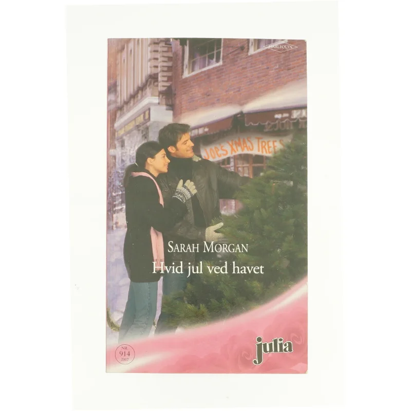 Hvid jul ved havet af Sarah Morgan