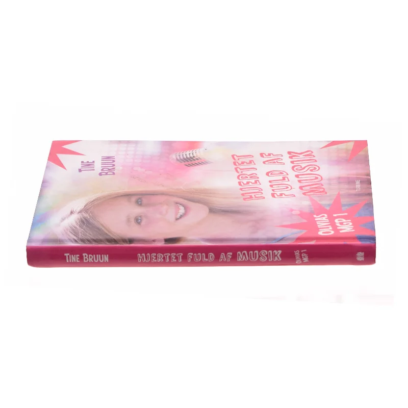 Hjertet fuld af musik af Tine Bruun (Bog)