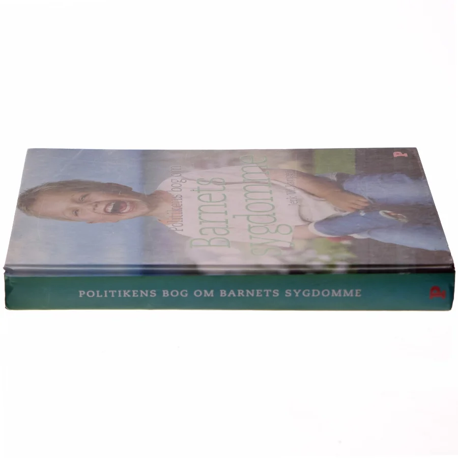 Politikens bog om barnets sygdomme af Jerk W. Langer (Bog)