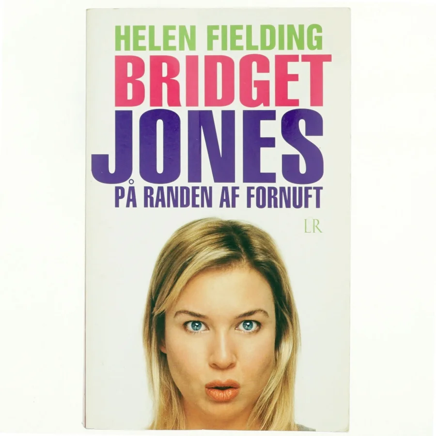 Bridget Jones - på randen af fornuft af Helen Fielding (Bog)