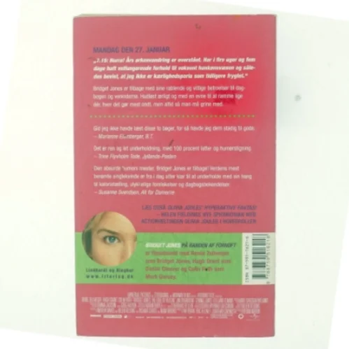 Bridget Jones - på randen af fornuft af Helen Fielding (Bog)