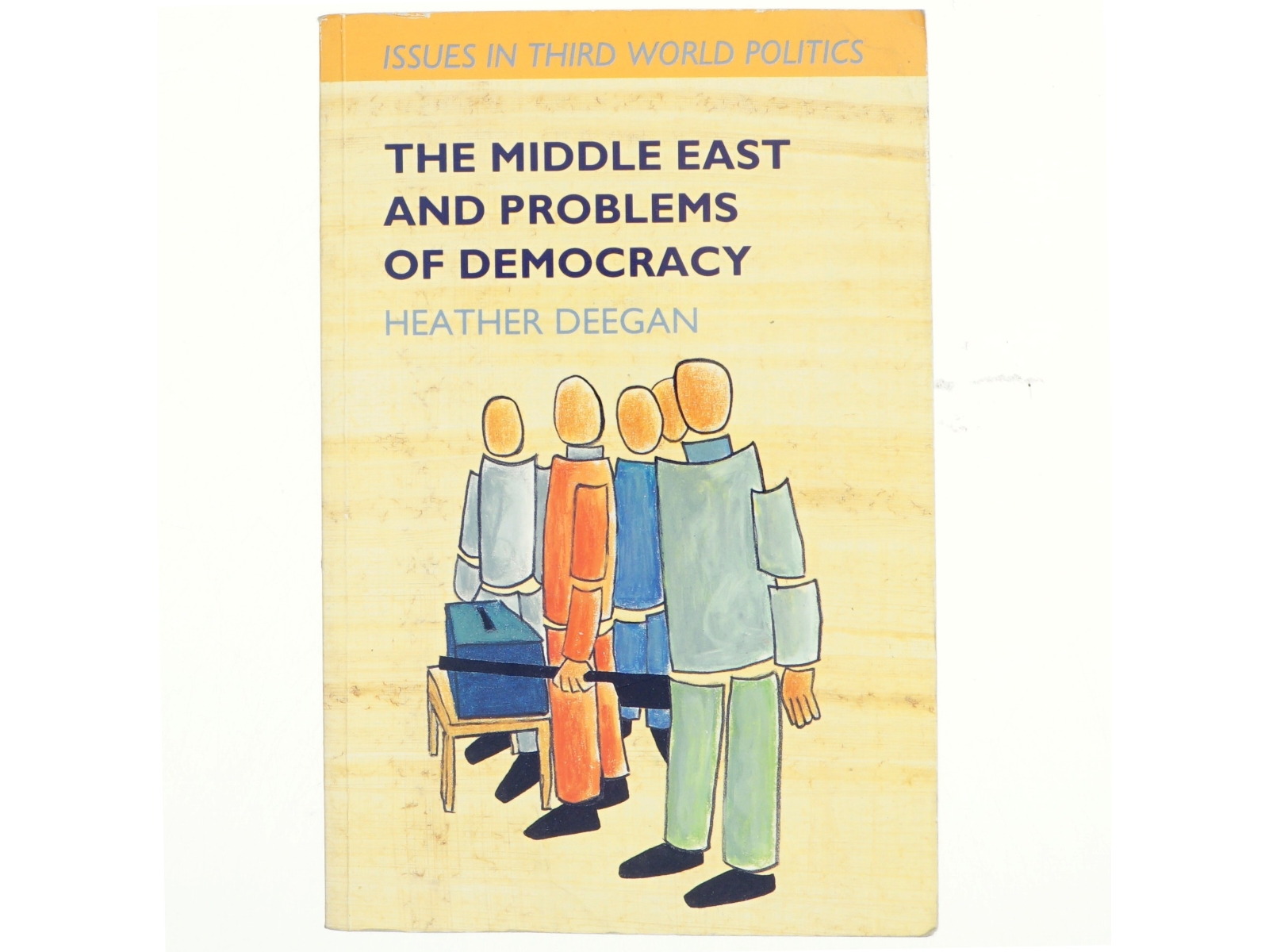 The Middle East and problems of democracy (Bog)