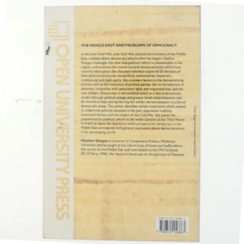 The Middle East and problems of democracy (Bog)