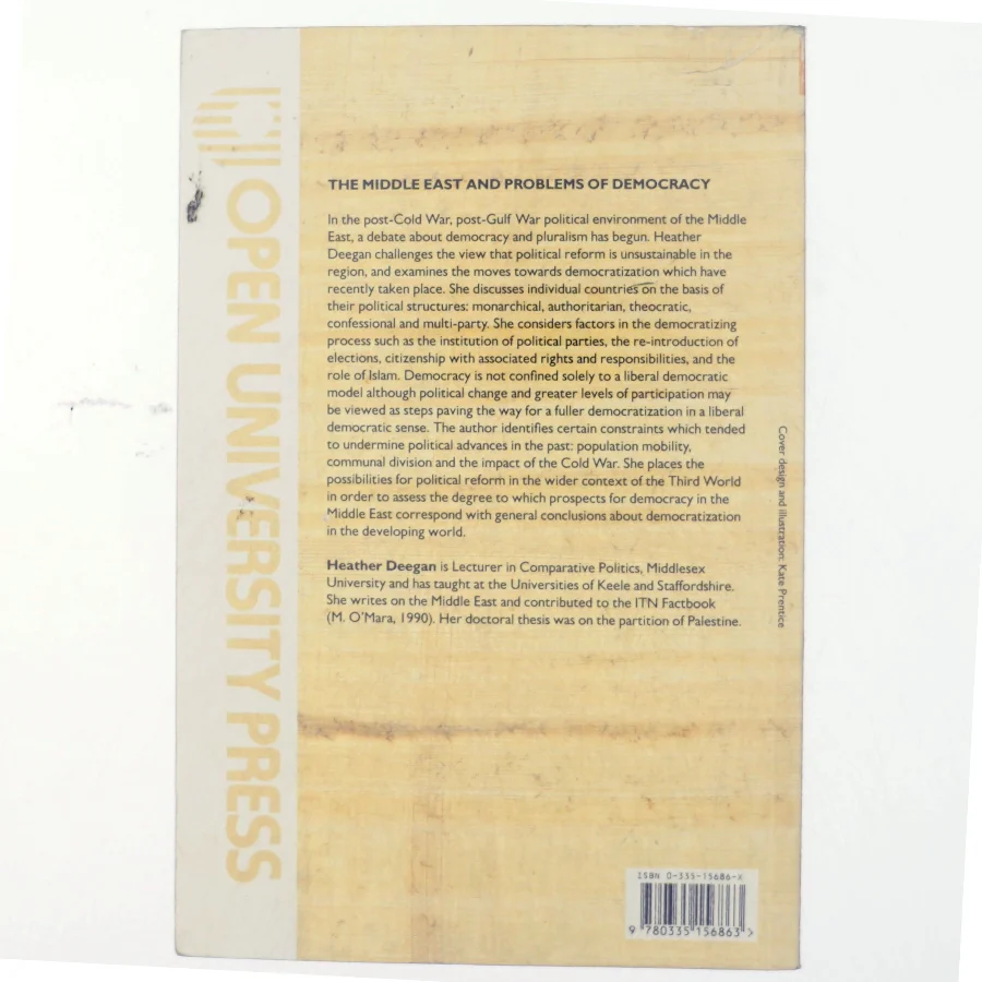 The Middle East and problems of democracy (Bog)