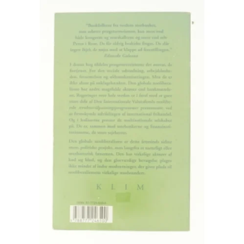 Frihandel og forbrydelser - om globalisering og politik af Samir Amin, Kenneth Haar og John Graversgaard