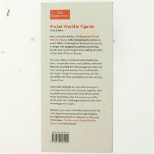 Pocket World in Figures (Bog)