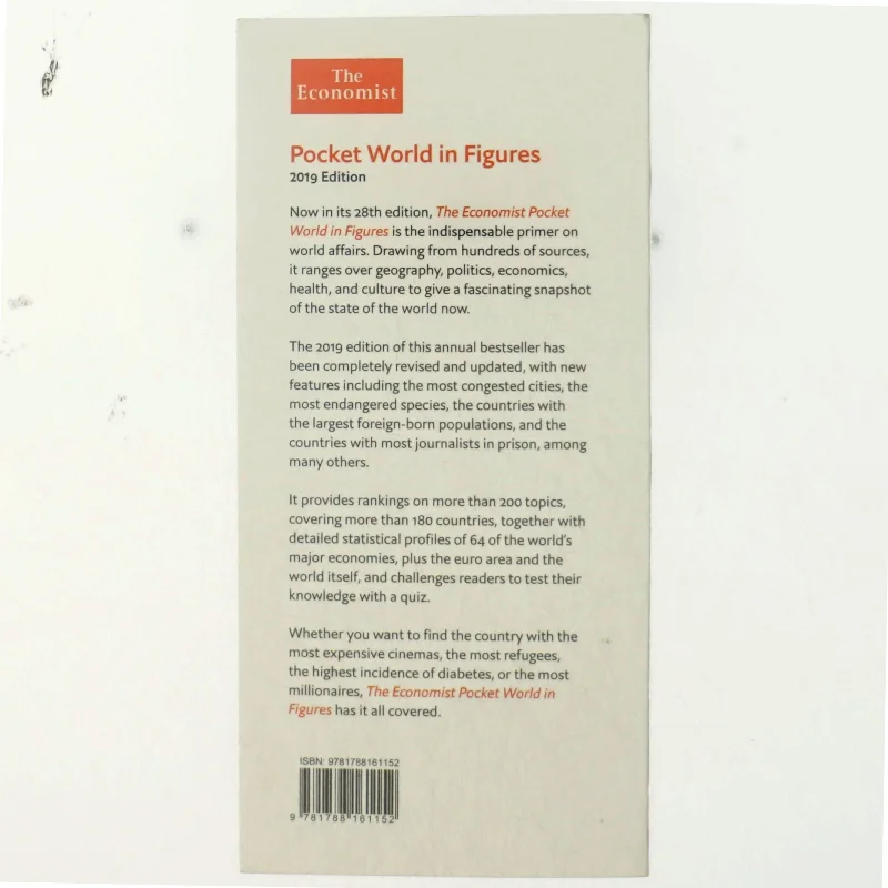 Pocket World in Figures (Bog)