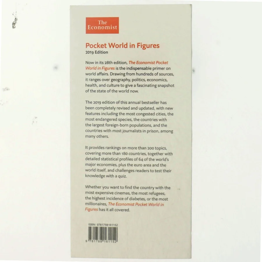 Pocket World in Figures (Bog)