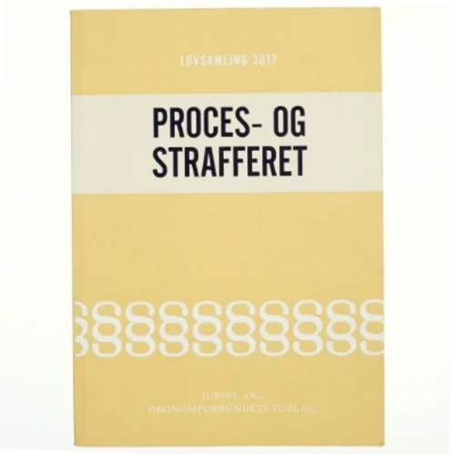 Proces- og strafferet