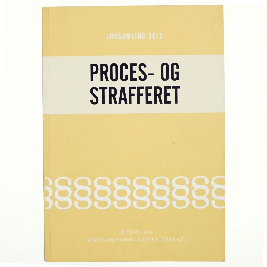 Proces- og strafferet