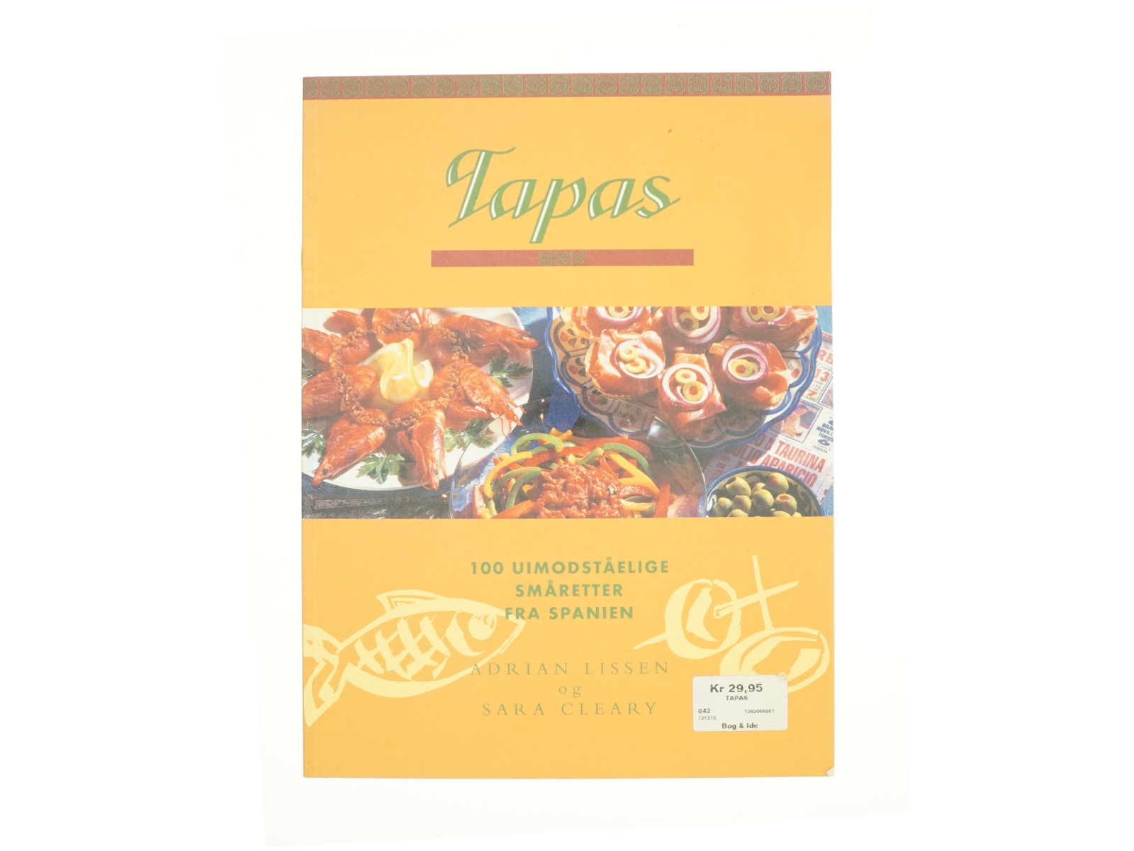 Tapas (Bog)
