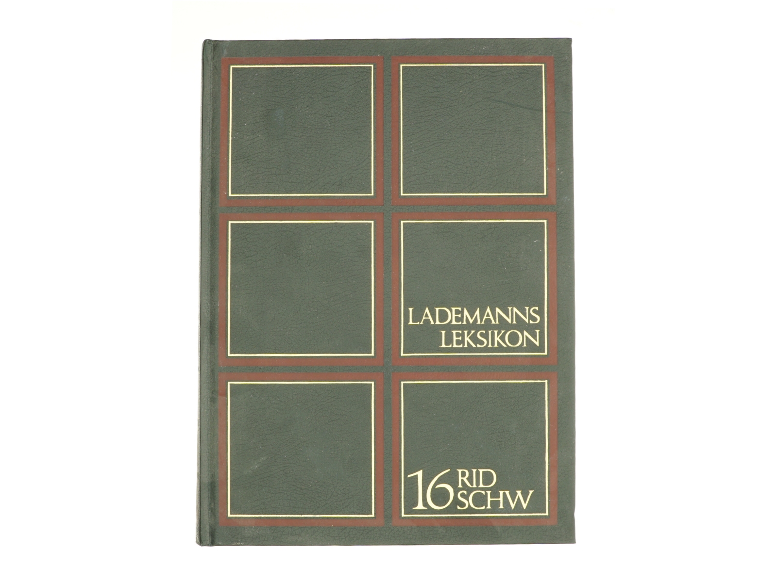Lademanns leksikon - 16 rid schw