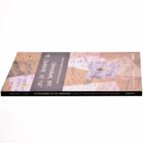 Jeg er bevæbnet og har tømmermænd : udvalgte trusselsbreve fra Rigspolitiets arkiv (Bog)