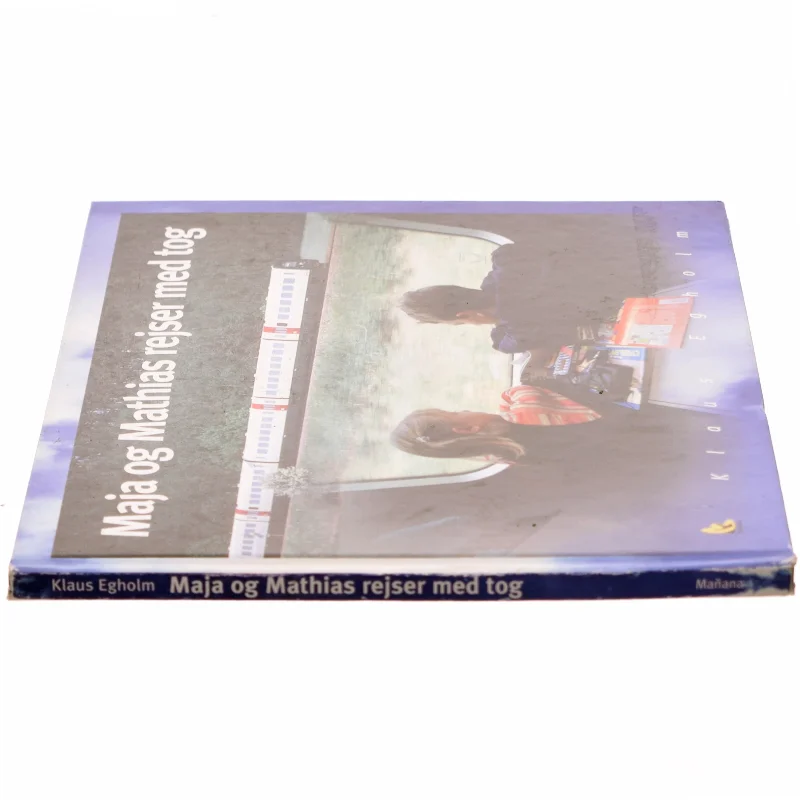 Maja og Mathias rejser med tog