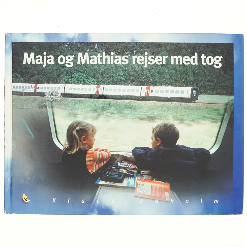 Maja og Mathias rejser med tog