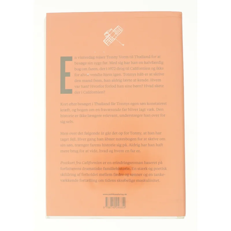 Postkort fra Californien af Tonny Vorm (Bog)