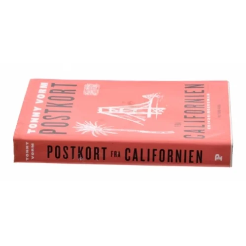 Postkort fra Californien af Tonny Vorm (Bog)
