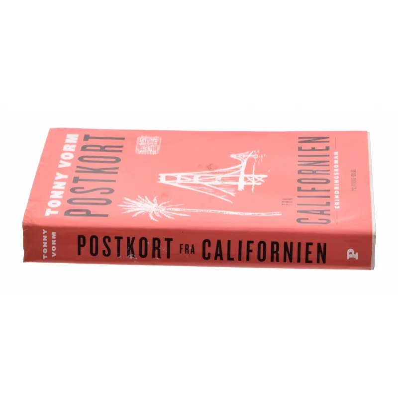 Postkort fra Californien af Tonny Vorm (Bog)