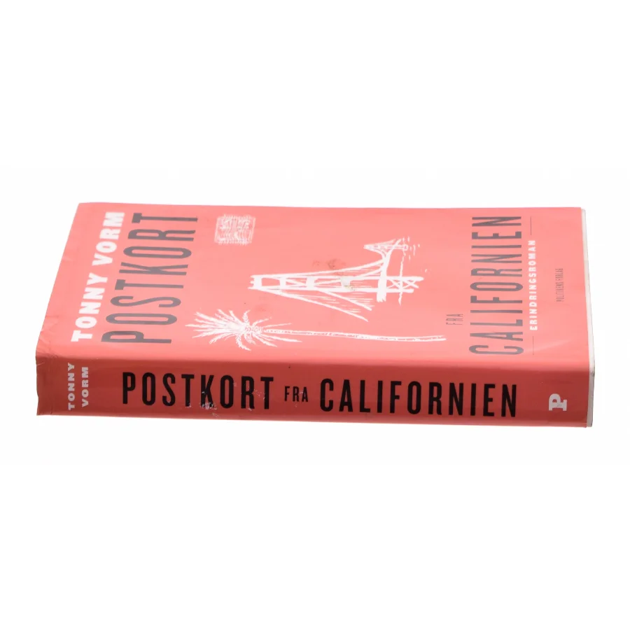 Postkort fra Californien af Tonny Vorm (Bog)