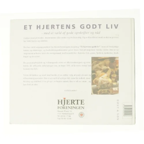 Et hjertens godt liv  fra Bog