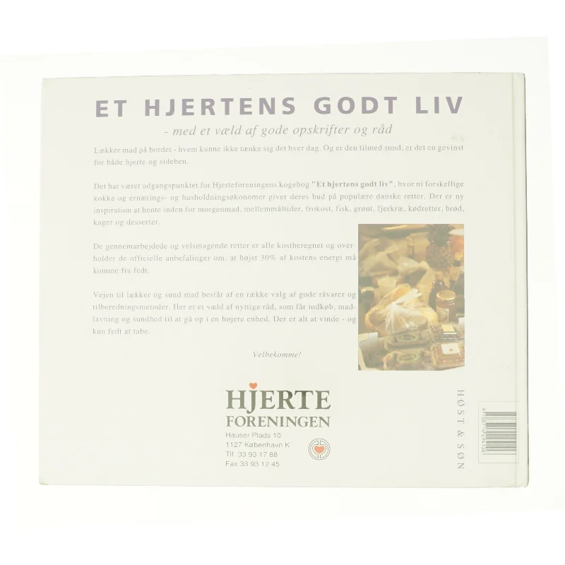 Et hjertens godt liv  fra Bog