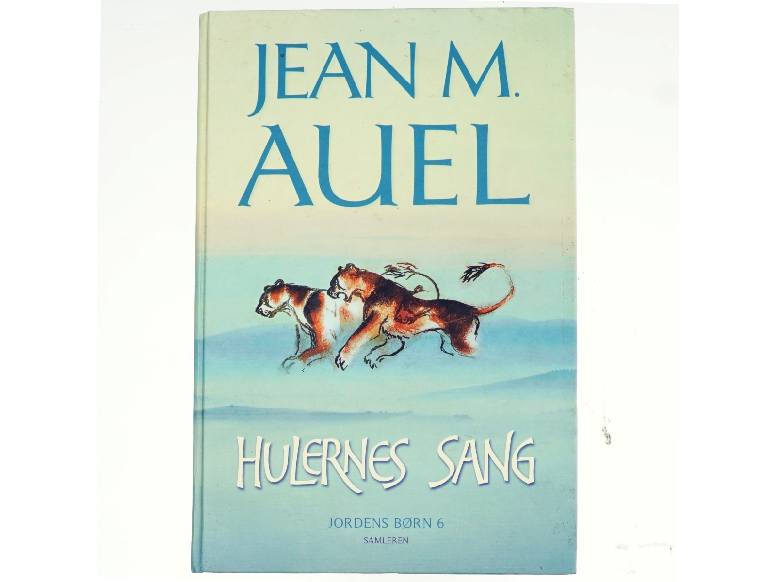 Hulernes sang : roman af Jean M. Auel (Bog)