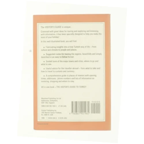 Visitor's Guide to Turkey af Radel, H. (Bog)
