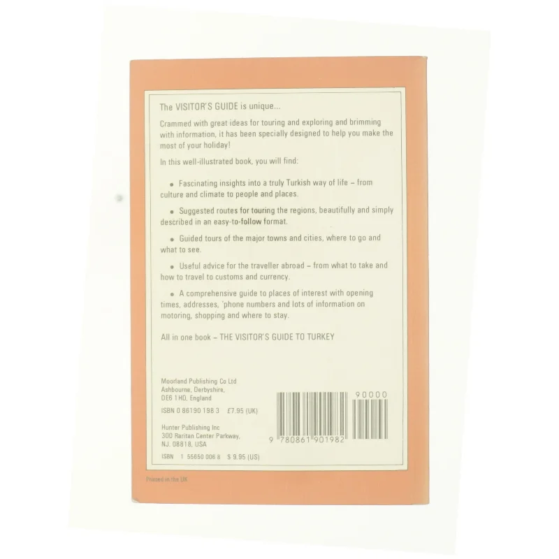 Visitor's Guide to Turkey af Radel, H. (Bog)