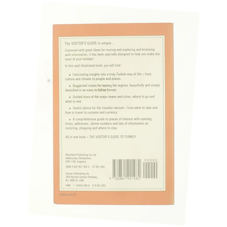 Visitor's Guide to Turkey af Radel, H. (Bog)