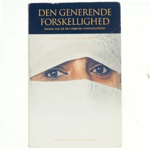 Den generende forskellighed af Peter Hervik (Bog)