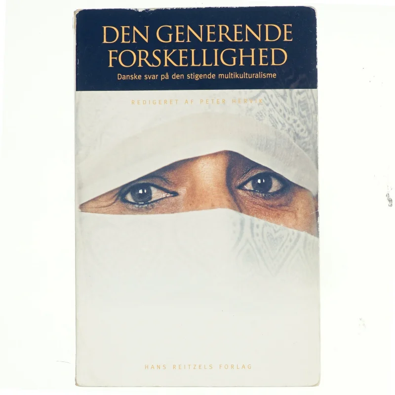 Den generende forskellighed af Peter Hervik (Bog)