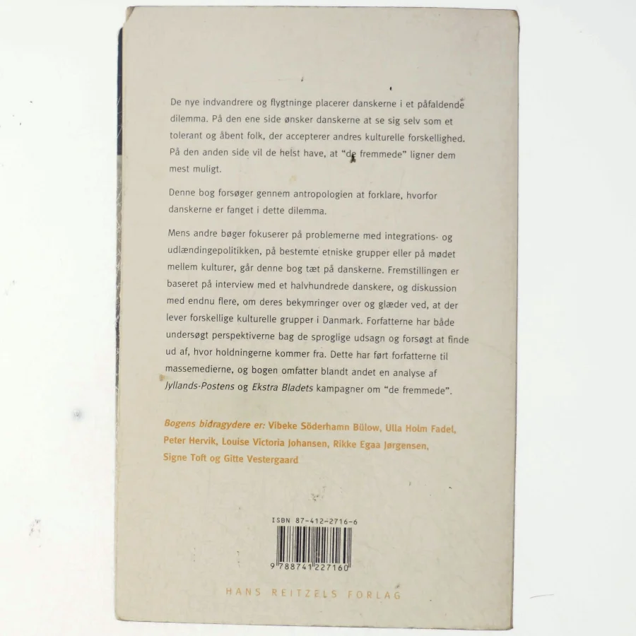 Den generende forskellighed af Peter Hervik (Bog)