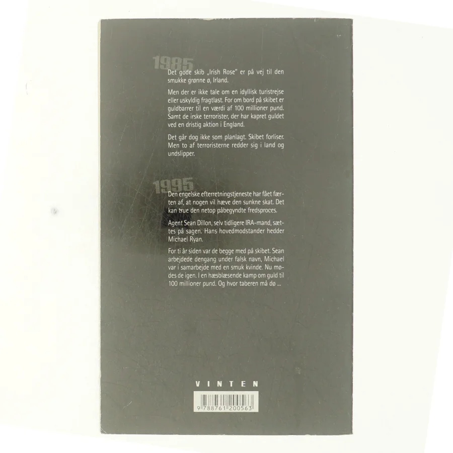 Måske i morgen af Jack Higgins (Bog)