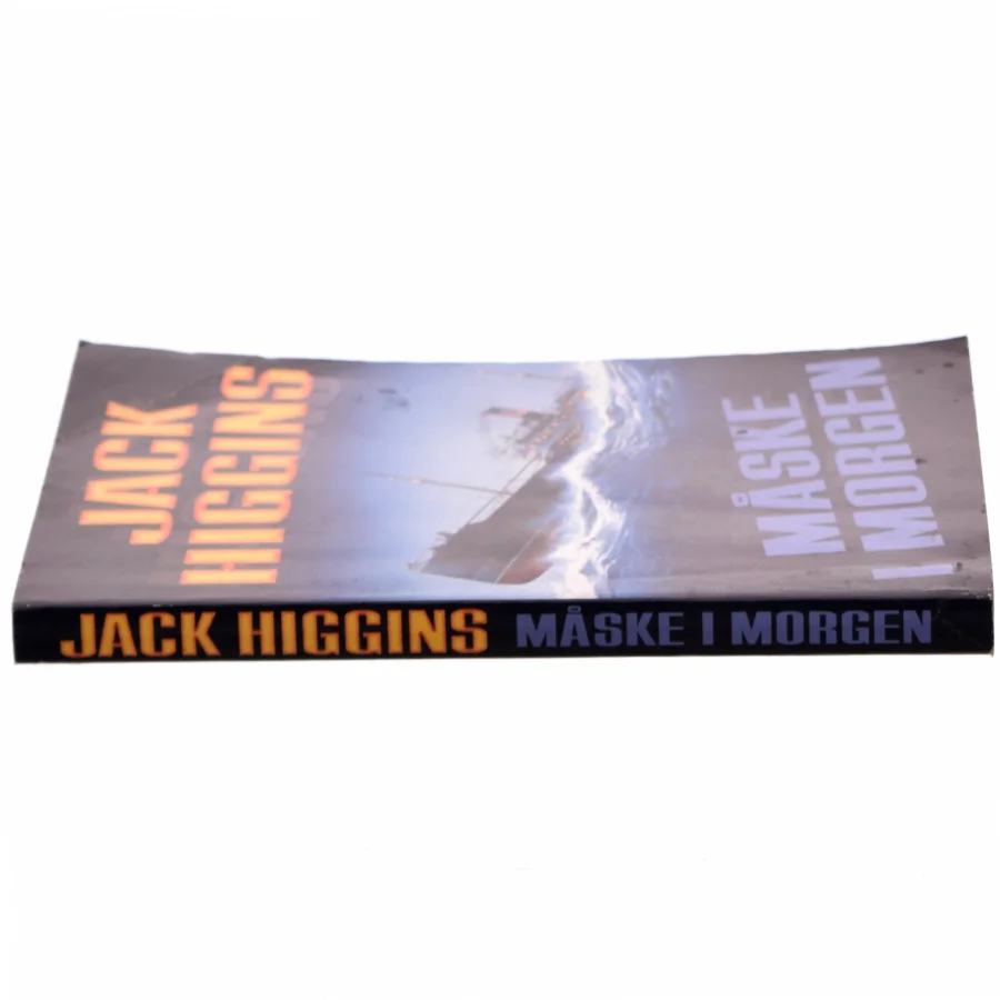 Måske i morgen af Jack Higgins (Bog)