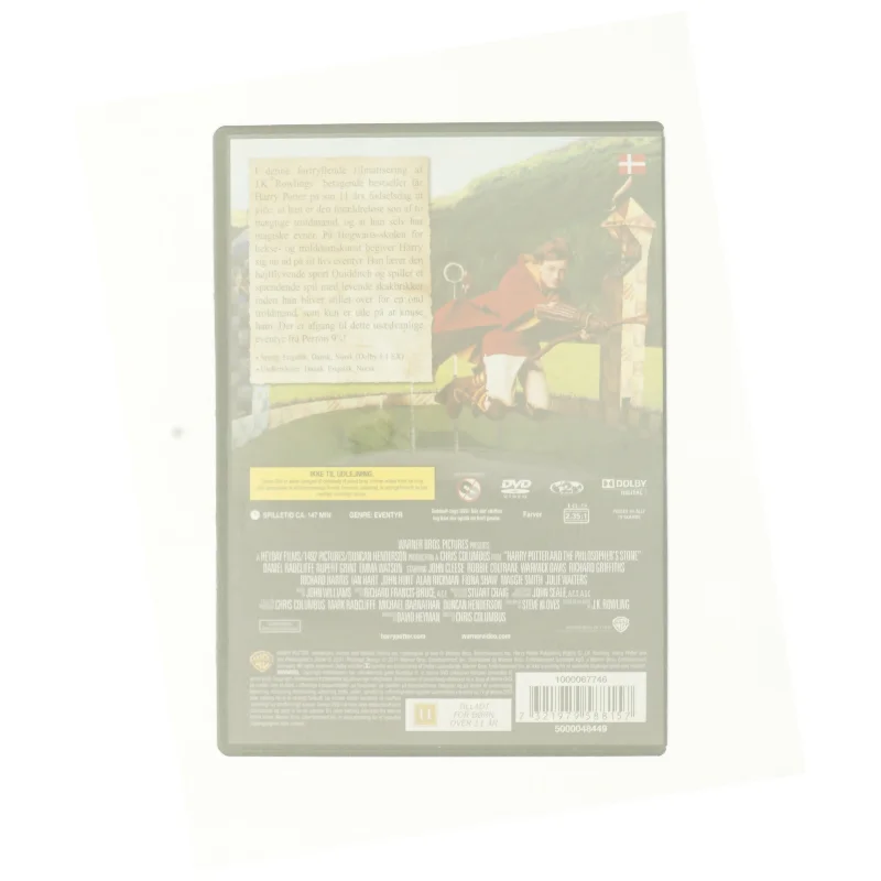 Harry Potter Og De Vises Sten