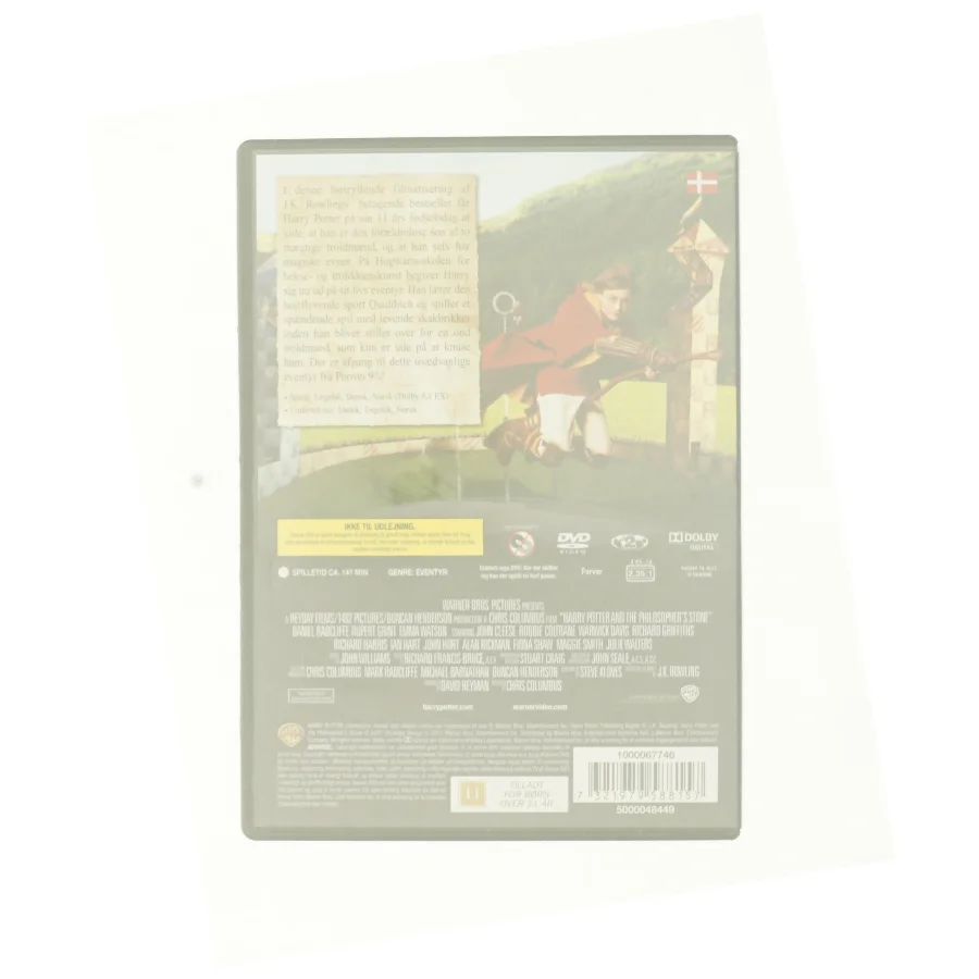 Harry Potter Og De Vises Sten