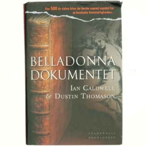 Belladonna Dokumentet (Bog)