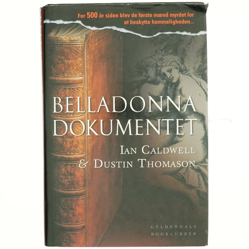 Belladonna Dokumentet (Bog)